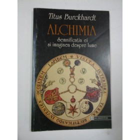 ALCHIMIA  - Titus  BURCKHARDT